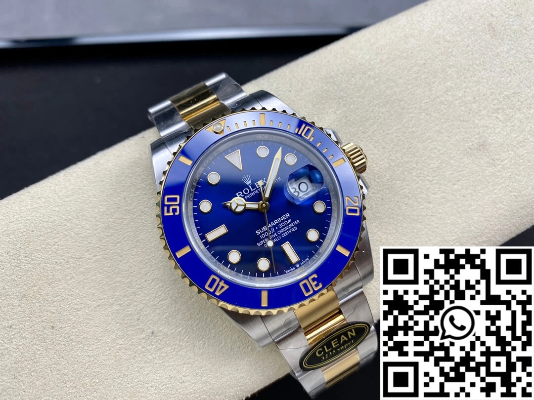 Rolex Submariner M126613LB-0002 41MM Clean Factory Yellow Gold