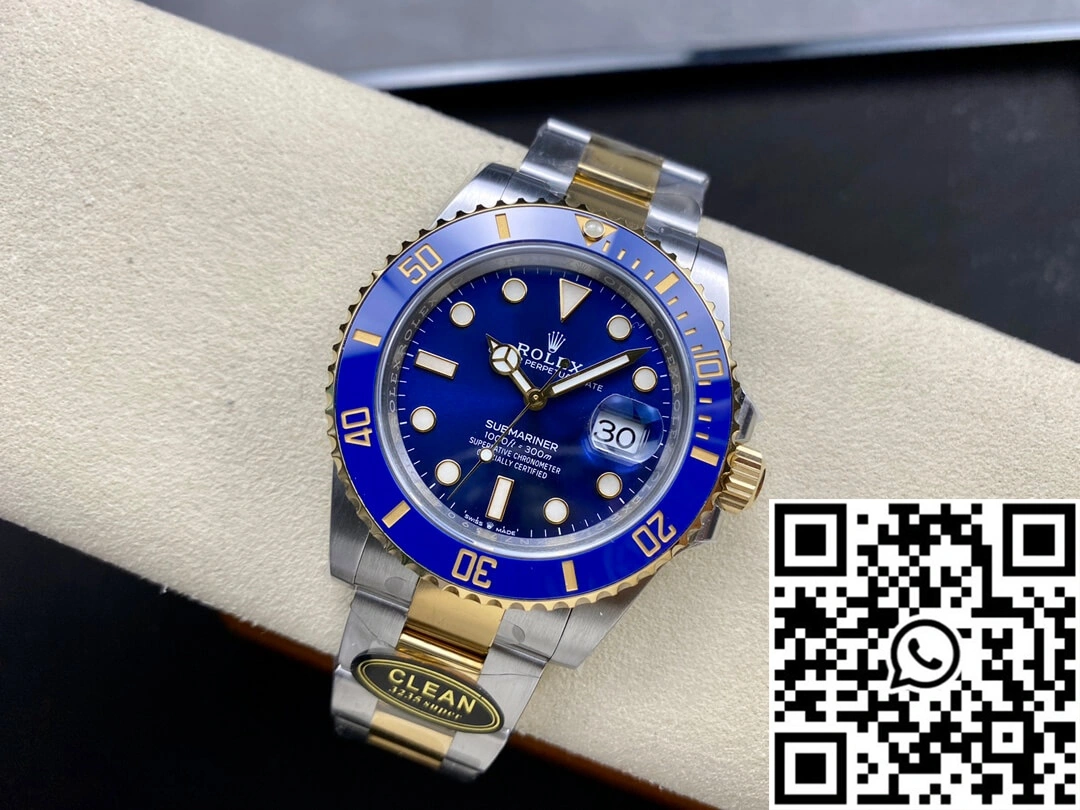 Rolex Submariner M126613LB-0002 41MM Clean Factory Yellow Gold