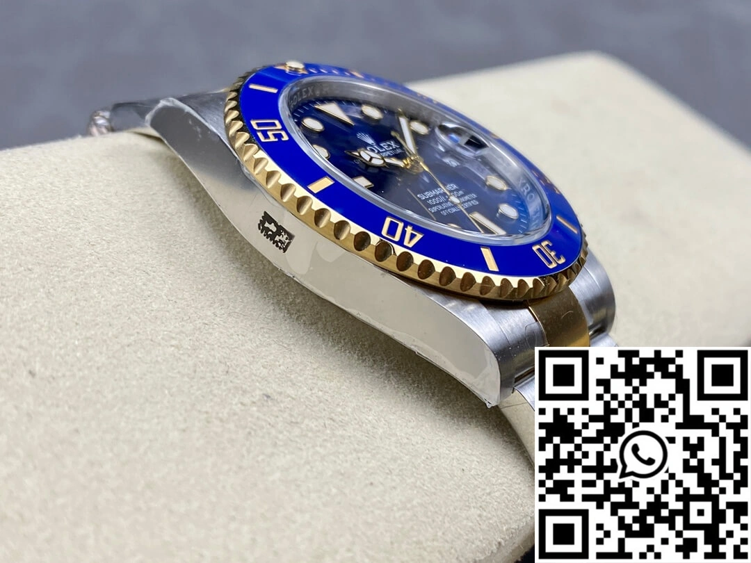 Rolex Submariner M126613LB-0002 41MM Clean Factory Yellow Gold