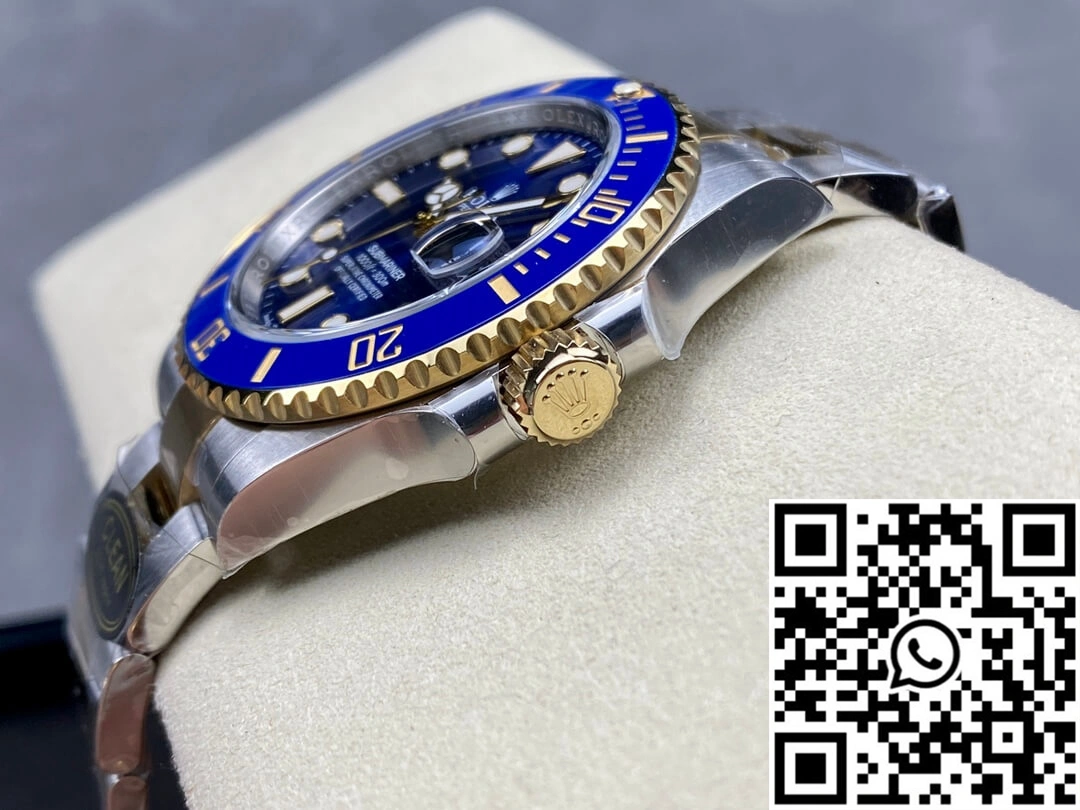 Rolex Submariner M126613LB-0002 41MM Clean Factory Yellow Gold