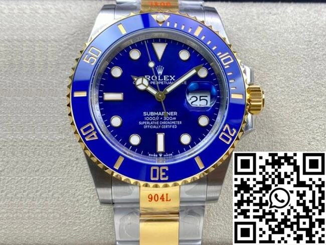 Rolex Submariner M126613LB-0002 41MM VS Factory Blue Bezel