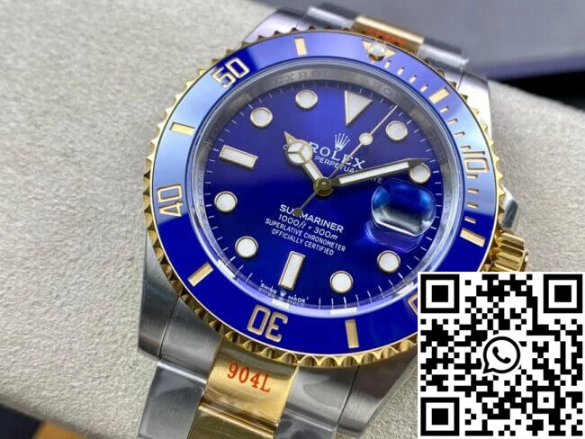 Rolex Submariner M126613LB-0002 41MM VS Factory Blue Bezel