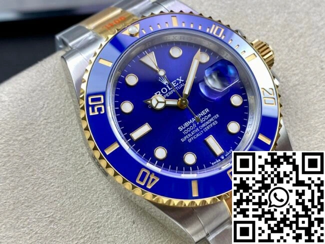 Rolex Submariner M126613LB-0002 41MM VS Factory Blue Bezel