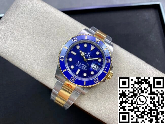 Rolex Submariner M126613LB-0002 41MM VS Factory Blue Bezel