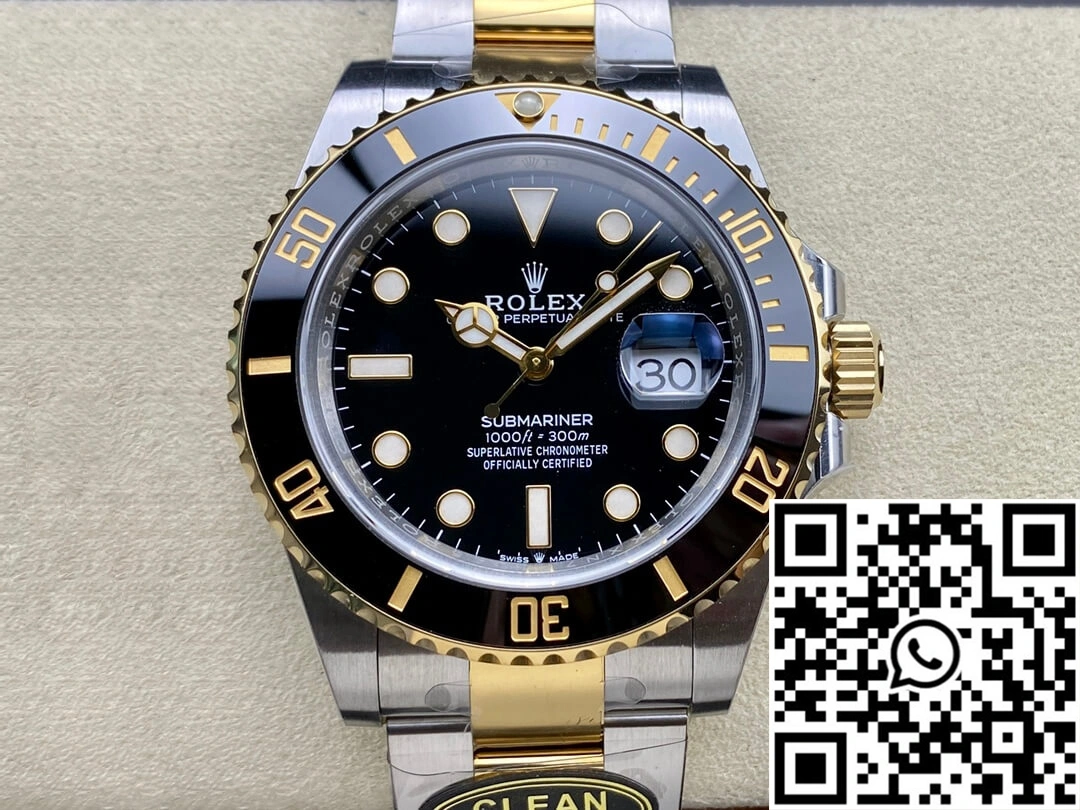 Rolex Submariner M126613LN-0002 41MM Clean Factory Yellow Gold