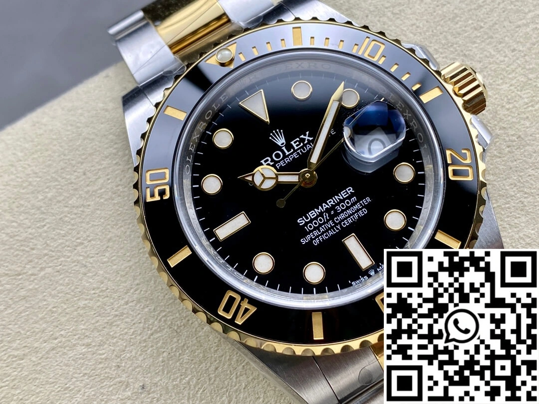 Rolex Submariner M126613LN-0002 41MM Clean Factory Yellow Gold