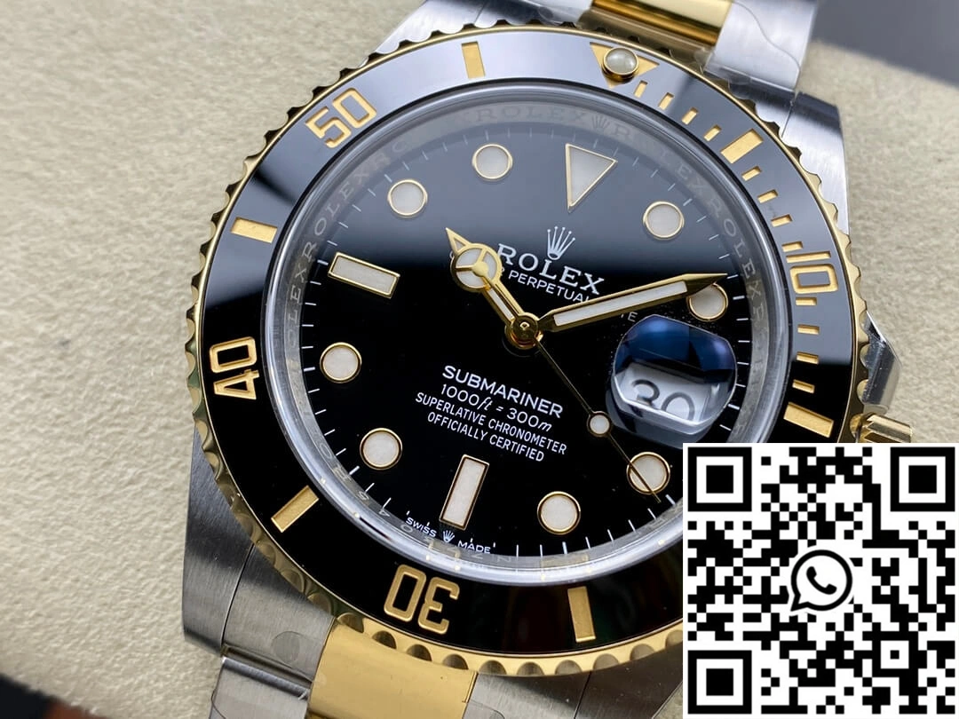 Rolex Submariner M126613LN-0002 41MM Clean Factory Yellow Gold
