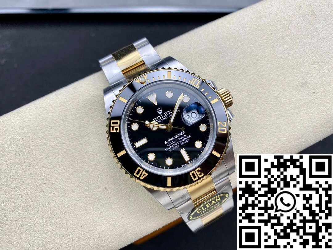 Rolex Submariner M126613LN-0002 41MM Clean Factory Yellow Gold