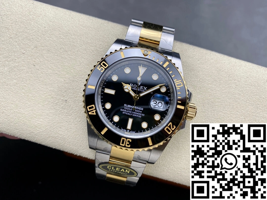 Rolex Submariner M126613LN-0002 41MM Clean Factory Yellow Gold