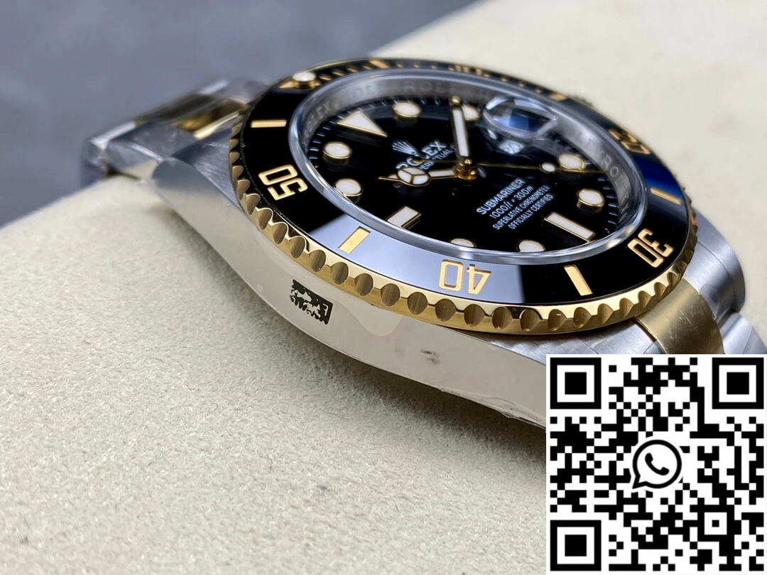 Rolex Submariner M126613LN-0002 41MM Clean Factory Yellow Gold