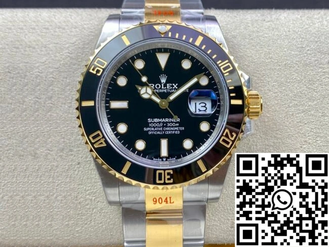 Rolex Submariner M126613LN-0002 41MM VS Factory Black Bezel