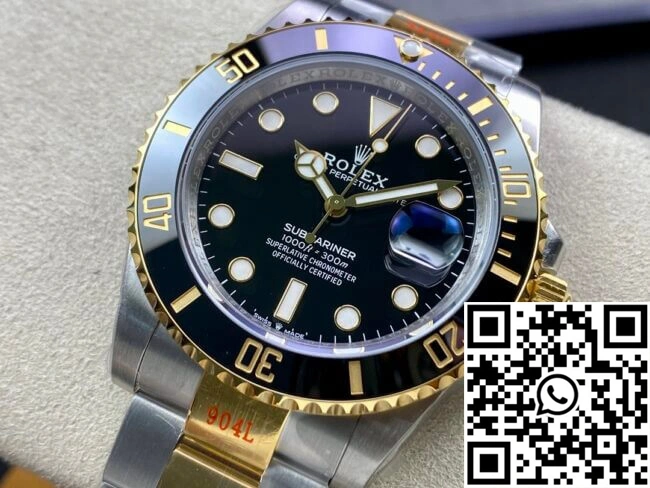 Rolex Submariner M126613LN-0002 41MM VS Factory Black Bezel