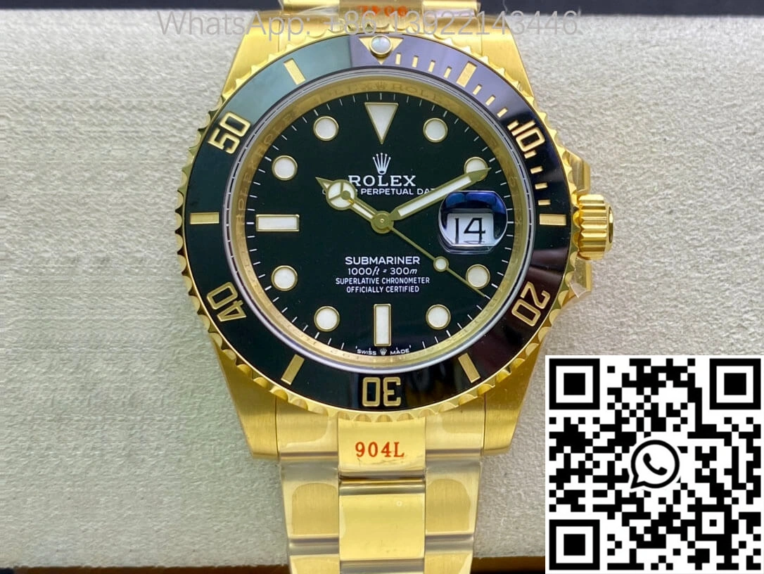 Rolex Submariner M126618LN-0002 41MM VS Factory Black Dial