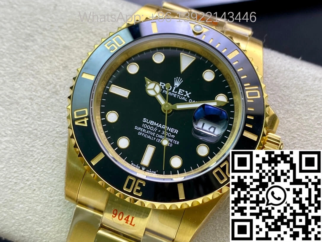 Rolex Submariner M126618LN-0002 41MM VS Factory Black Dial