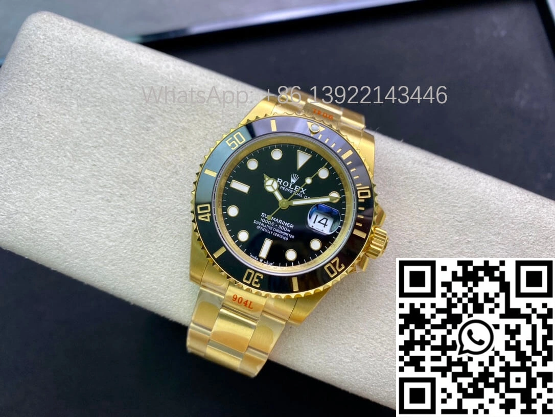 Rolex Submariner M126618LN-0002 41MM VS Factory Black Dial