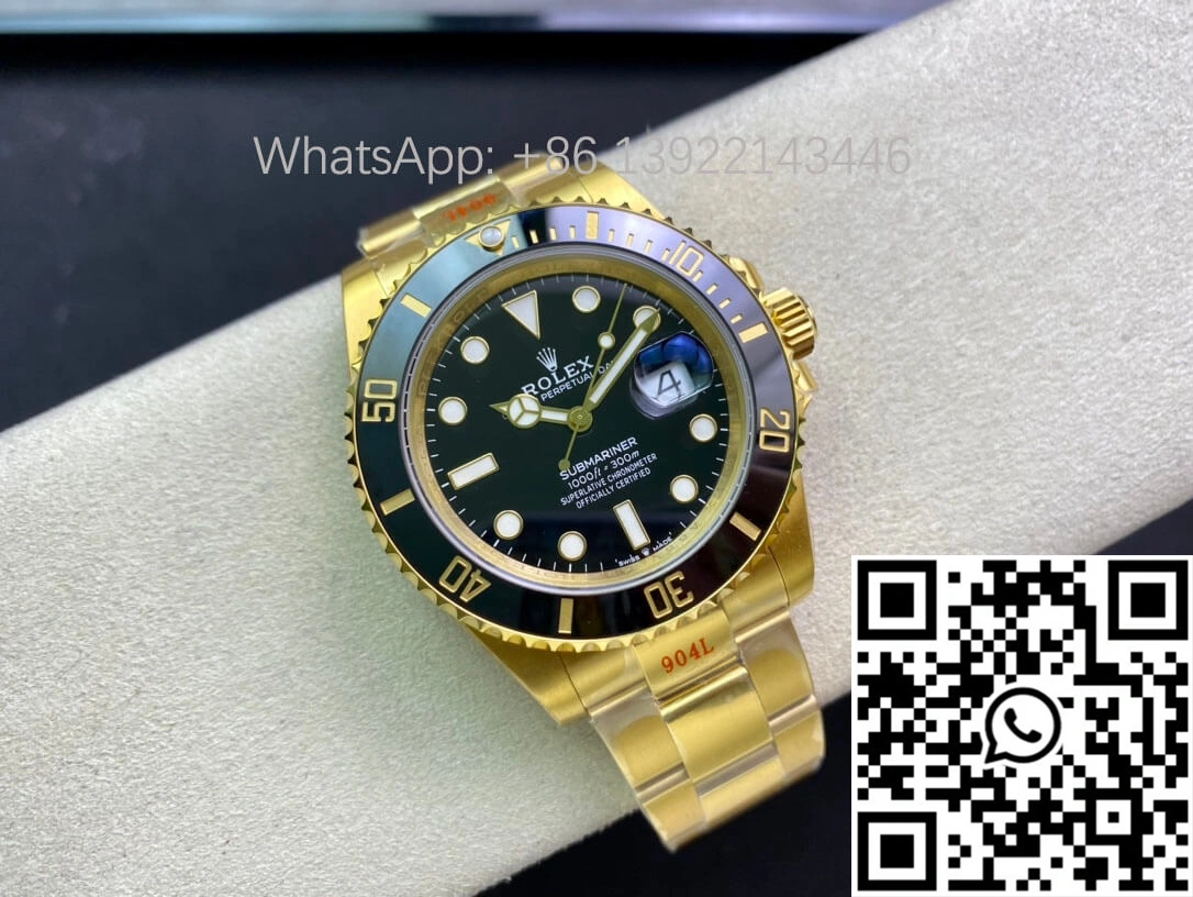 Rolex Submariner M126618LN-0002 41MM VS Factory Black Dial