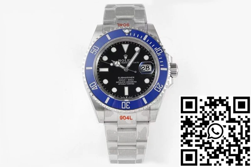 Rolex Submariner M126619LB-0003 41MM ROF Factory Black Dial