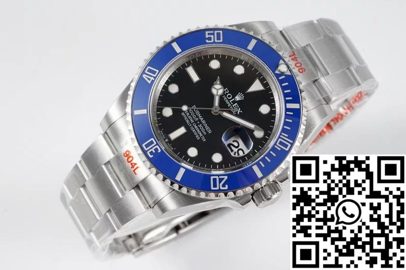Rolex Submariner M126619LB-0003 41MM ROF Factory Black Dial
