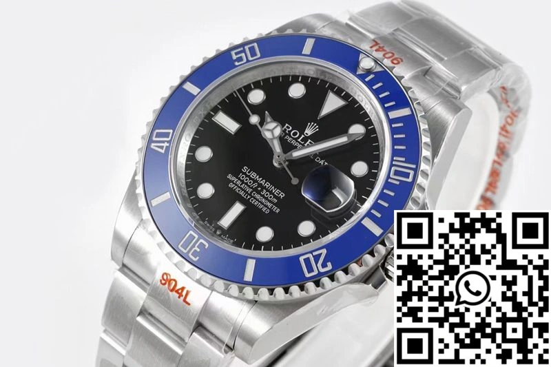 Rolex Submariner M126619LB-0003 41MM ROF Factory Black Dial