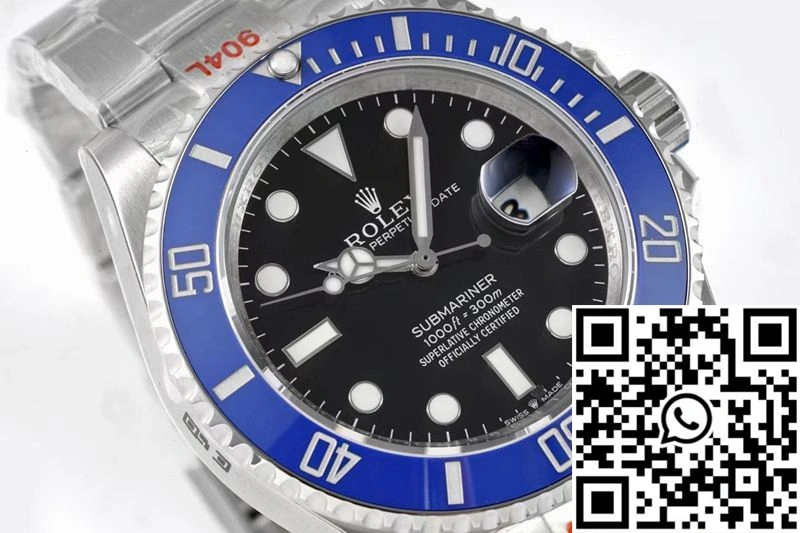 Rolex Submariner M126619LB-0003 41MM ROF Factory Black Dial