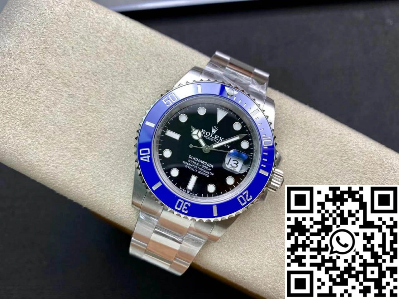 Rolex Submariner M126619LB-0003 41MM VS Factory Blue Bezel
