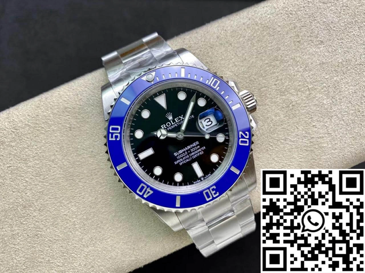 Rolex Submariner M126619LB-0003 41MM VS Factory Blue Bezel