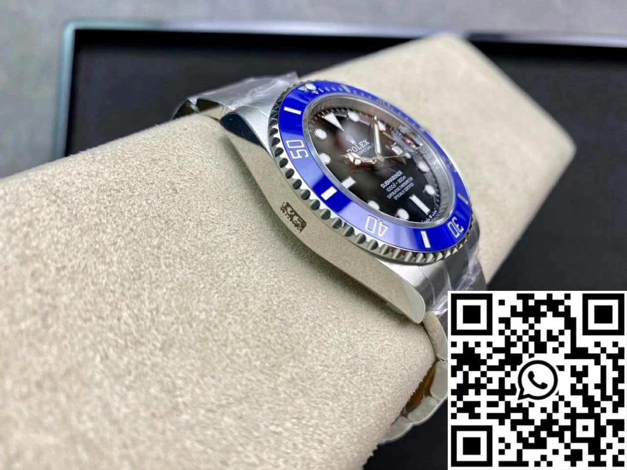 Rolex Submariner M126619LB-0003 41MM VS Factory Blue Bezel