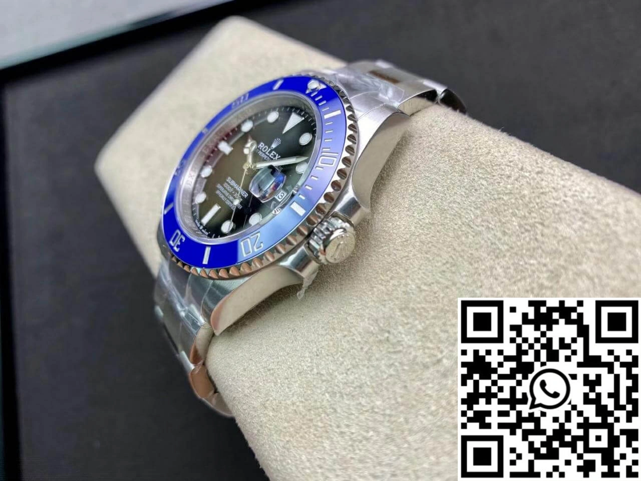 Rolex Submariner M126619LB-0003 41MM VS Factory Blue Bezel