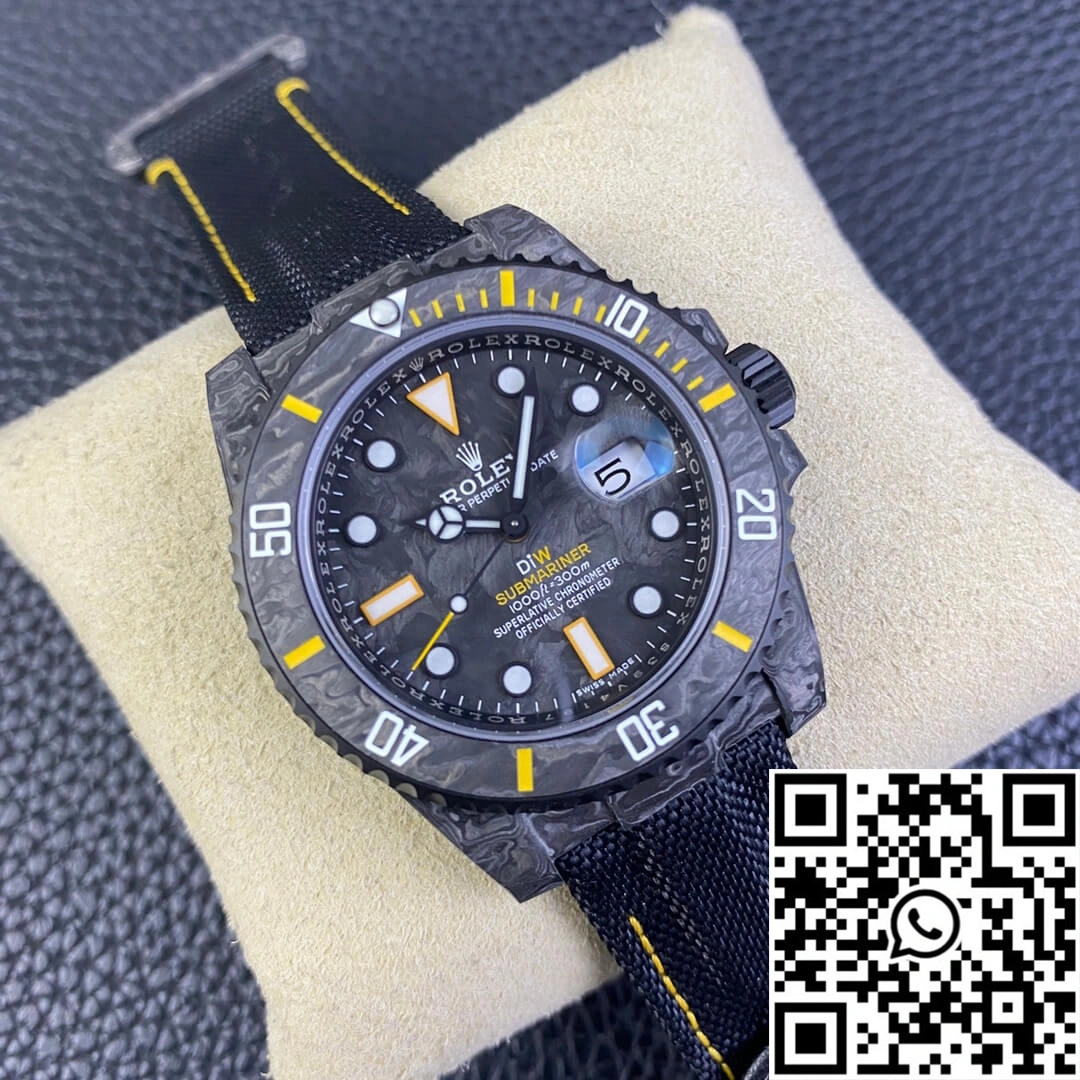 Rolex Submariner VS Factory DIW Black Carbon Fiber Bezel