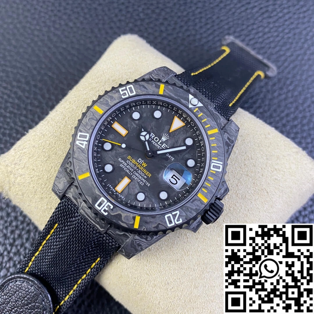 Rolex Submariner VS Factory DIW Black Carbon Fiber Bezel
