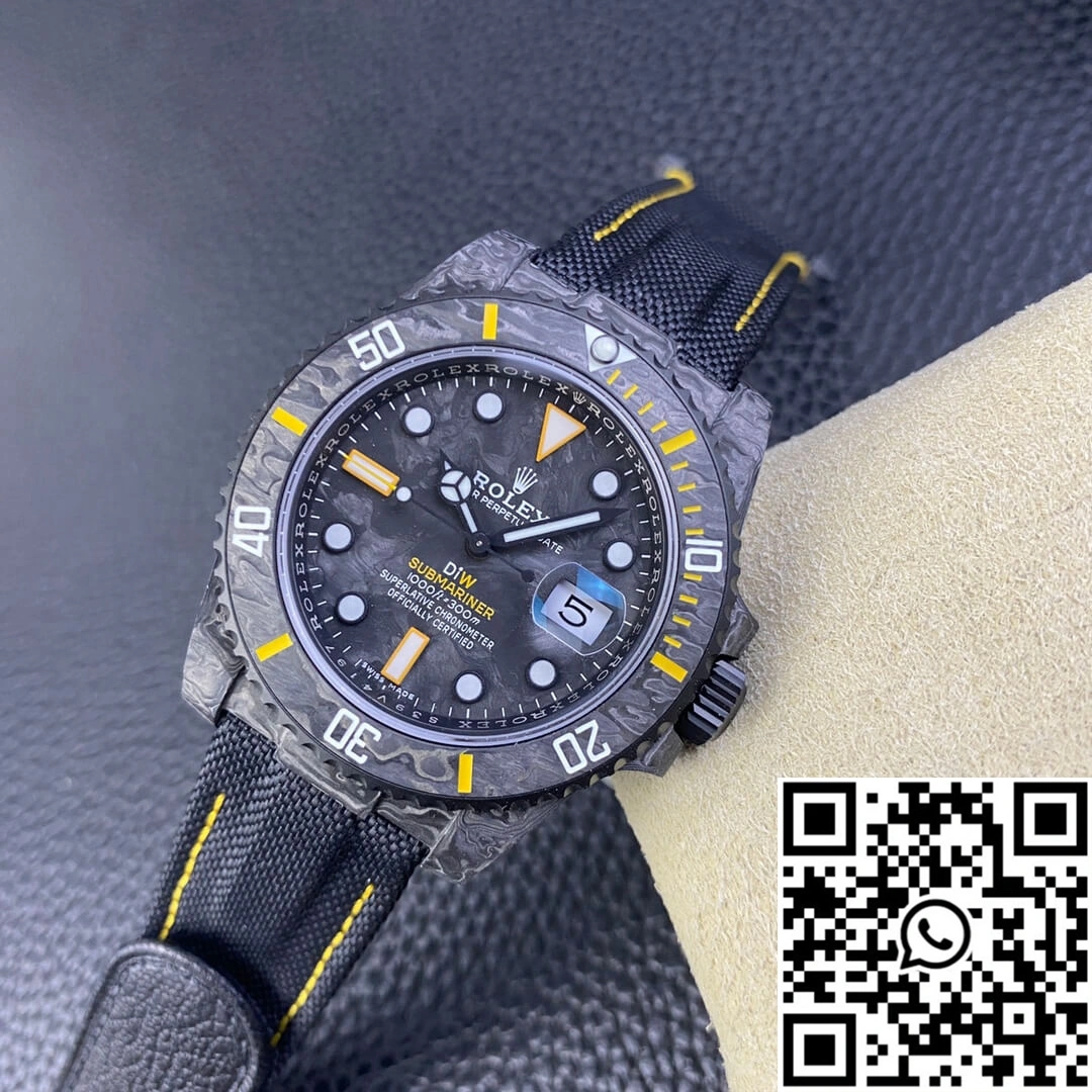 Rolex Submariner VS Factory DIW Black Carbon Fiber Bezel