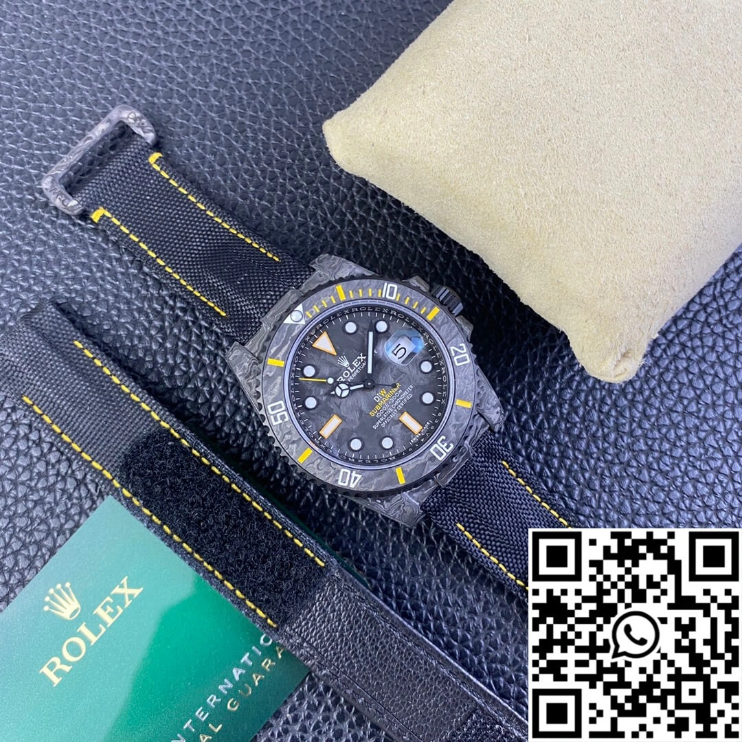 Rolex Submariner VS Factory DIW Black Carbon Fiber Bezel