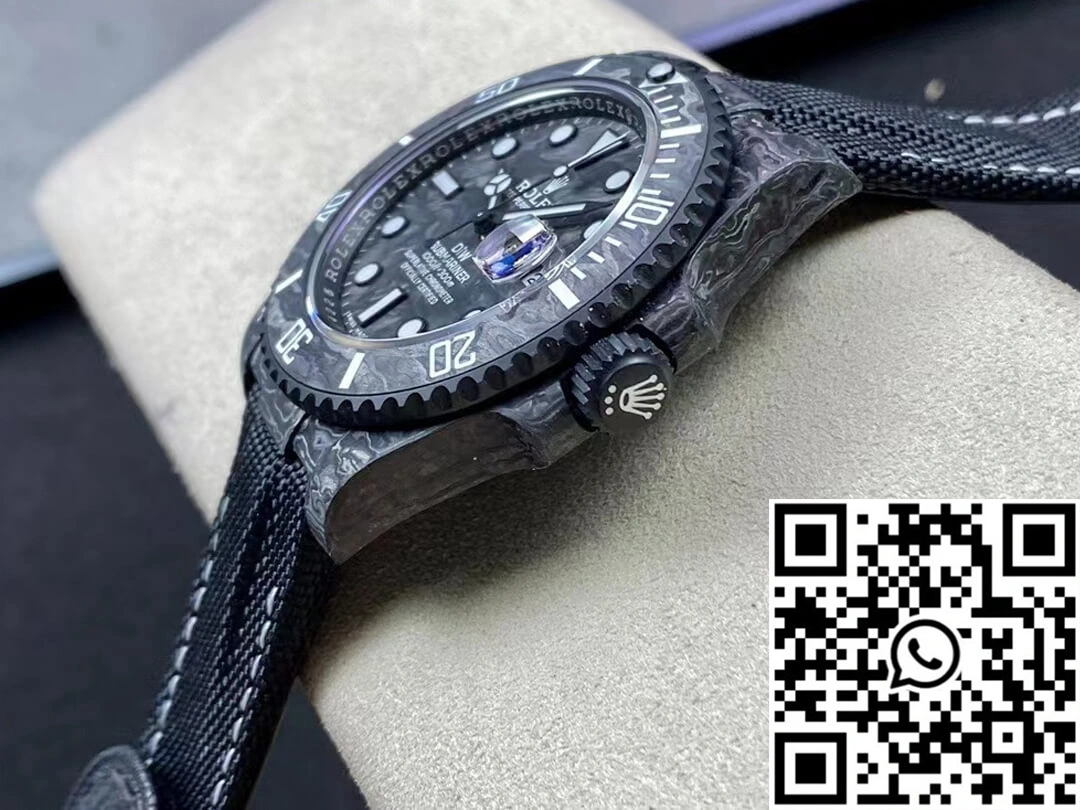 Rolex Submariner VS Factory DIW Carbon Fiber Dial