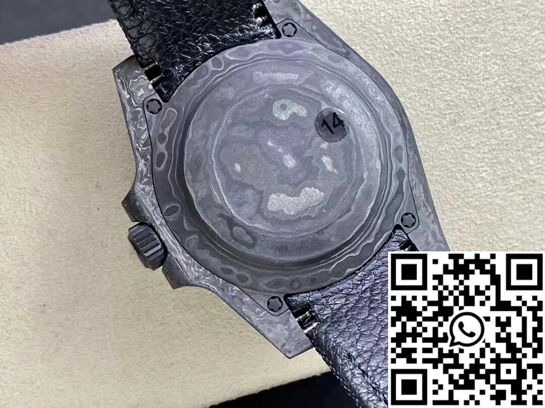 Rolex Submariner VS Factory DIW Carbon Fiber Dial