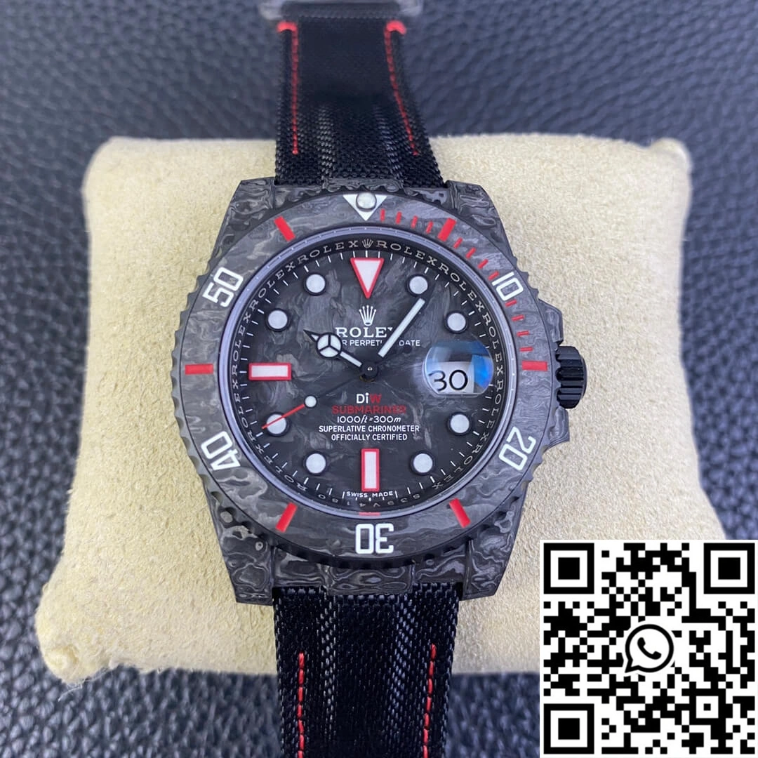 Rolex Submariner VS Factory DIW Nylon Velcro Strap