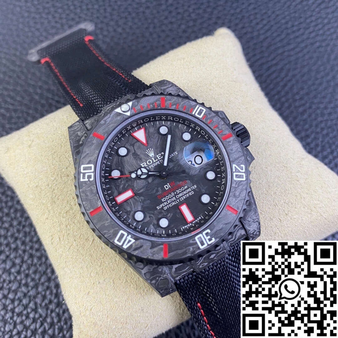 Rolex Submariner VS Factory DIW Nylon Velcro Strap