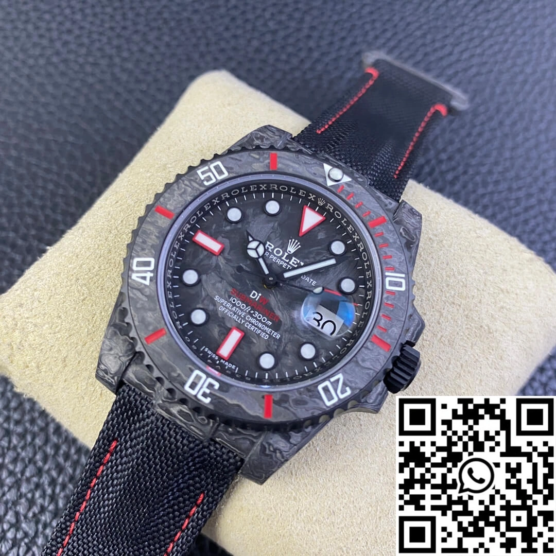 Rolex Submariner VS Factory DIW Nylon Velcro Strap