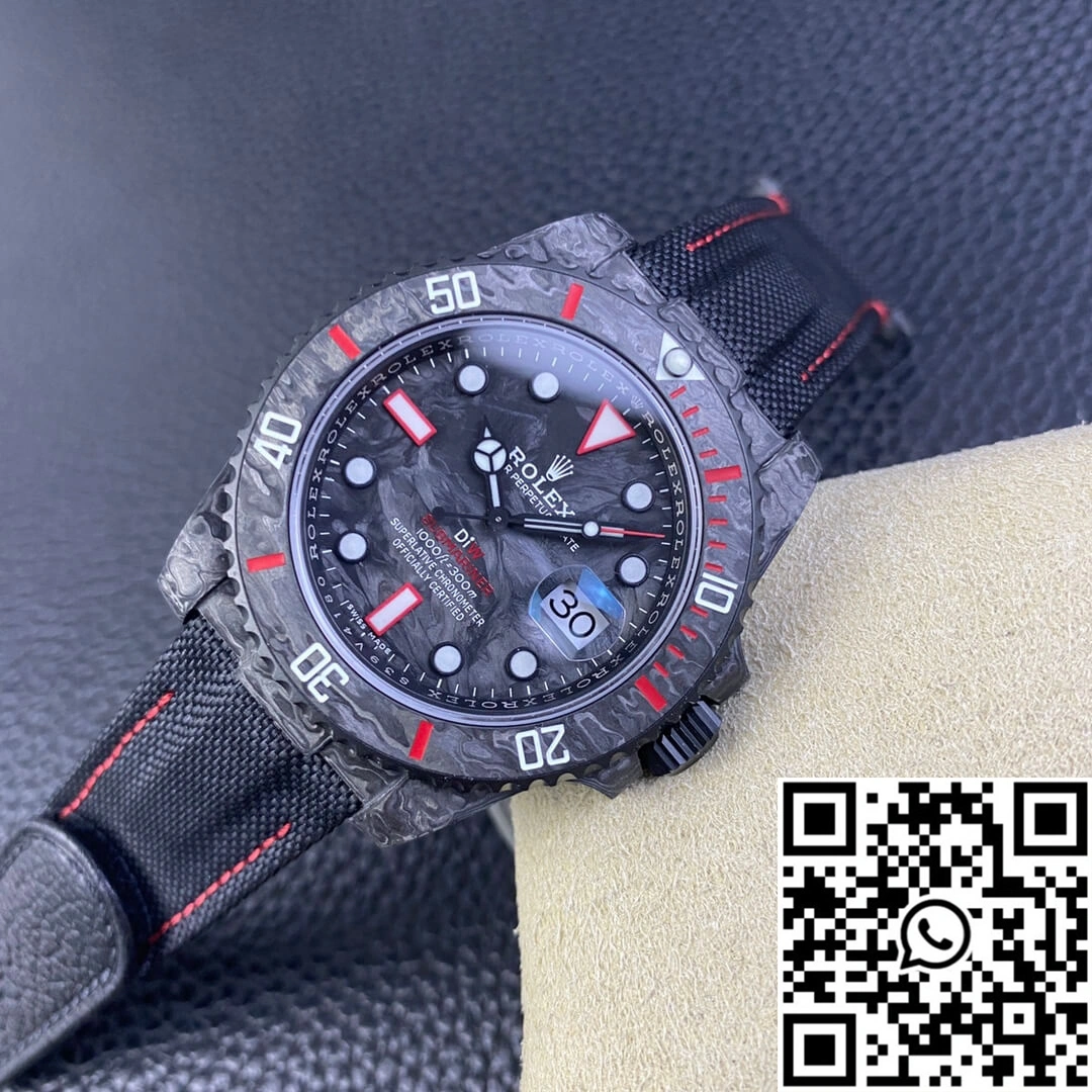 Rolex Submariner VS Factory DIW Nylon Velcro Strap