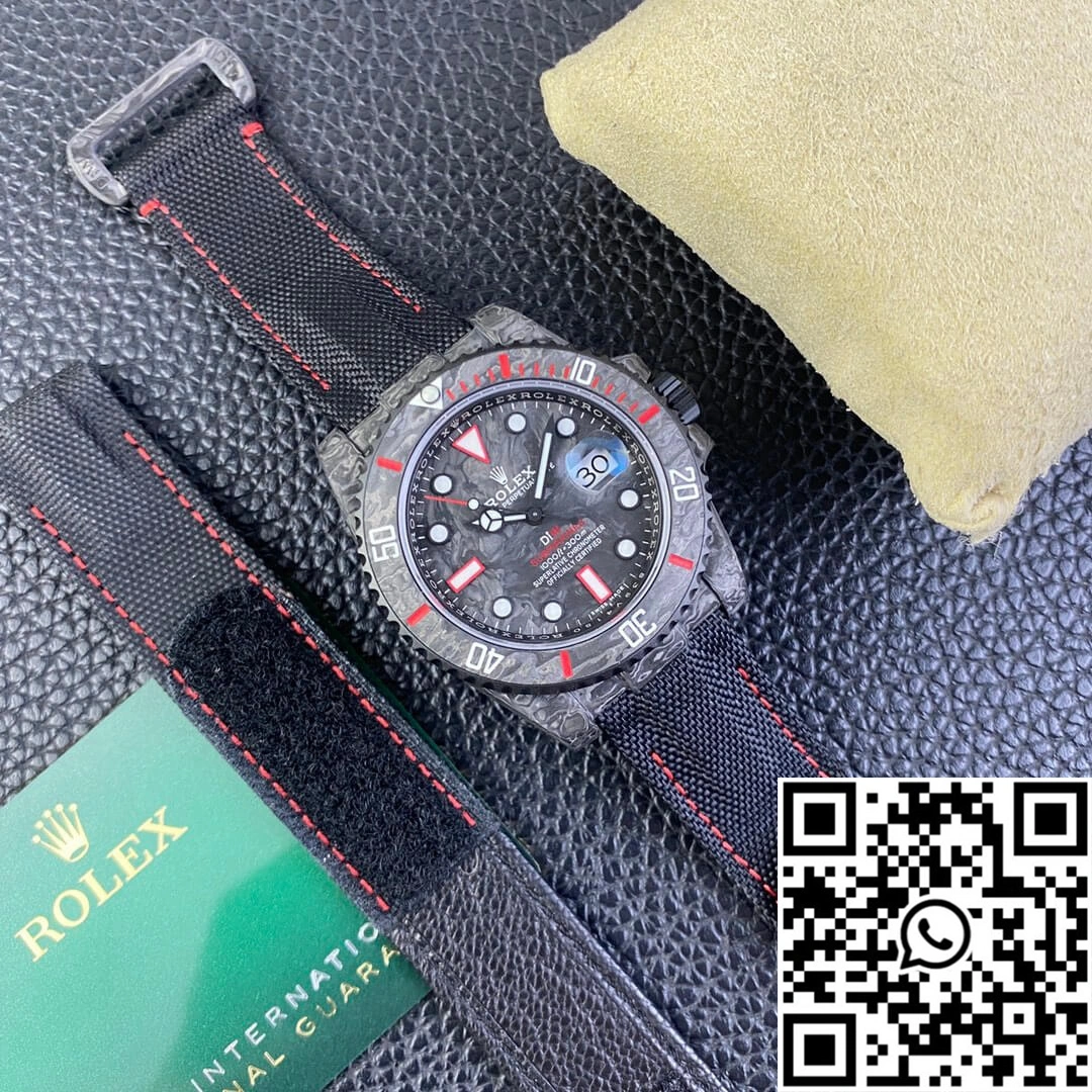 Rolex Submariner VS Factory DIW Nylon Velcro Strap