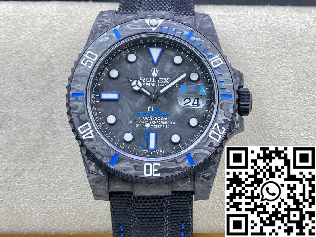 Rolex Submariner VS Factory Sea-Dweller Carbon Fiber Dial