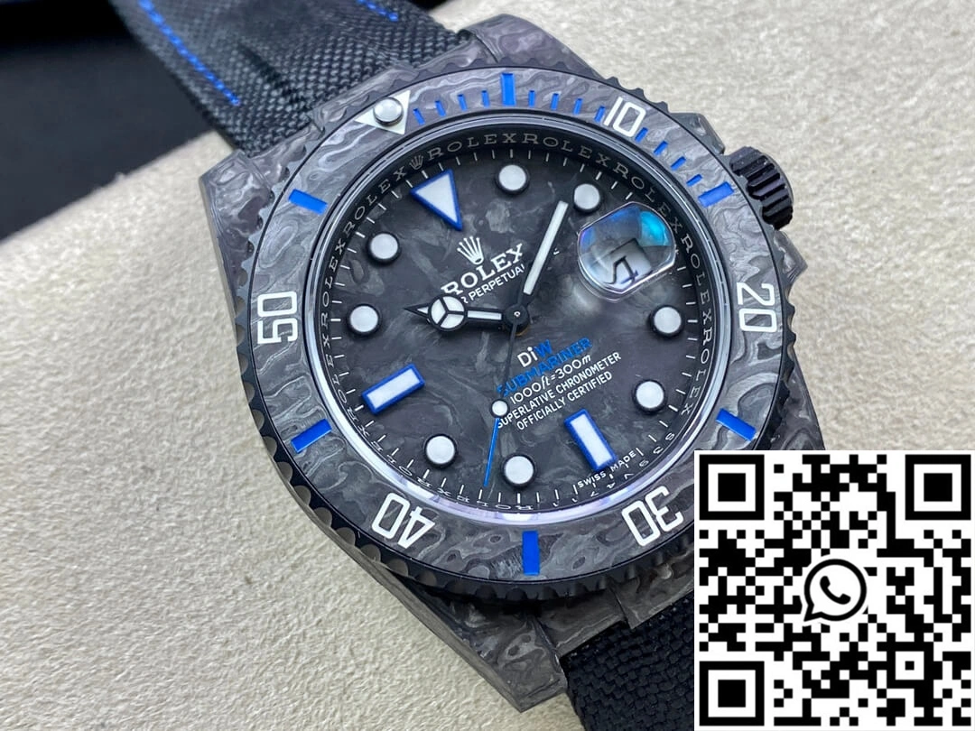 Rolex Submariner VS Factory Sea-Dweller Carbon Fiber Dial