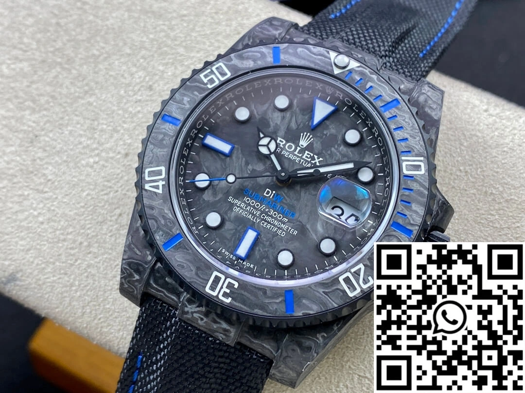 Rolex Submariner VS Factory Sea-Dweller Carbon Fiber Dial