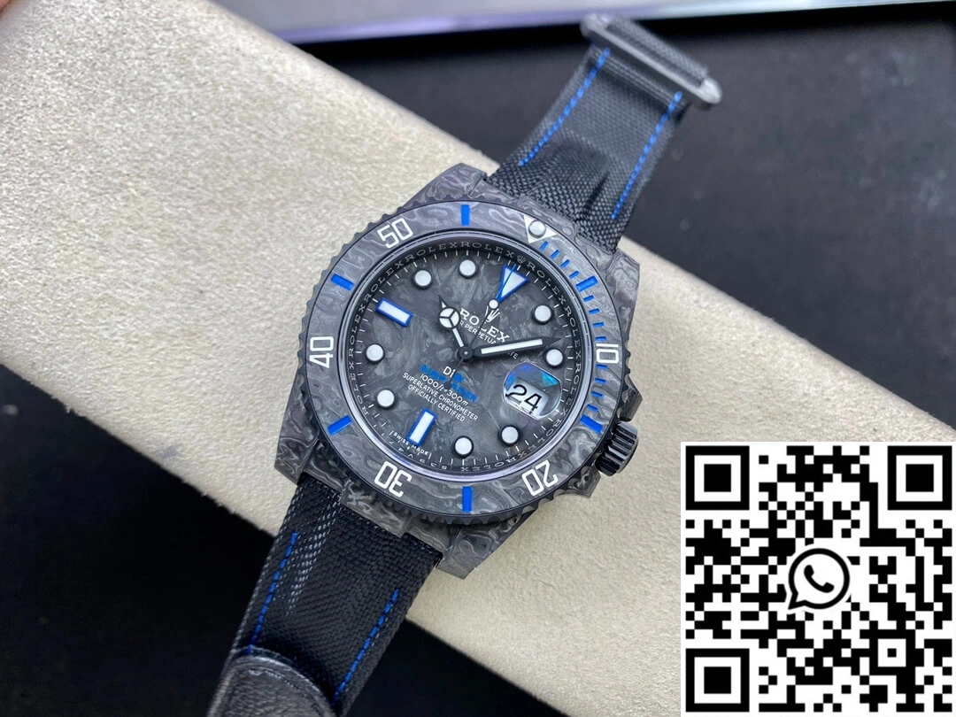 Rolex Submariner VS Factory Sea-Dweller Carbon Fiber Dial