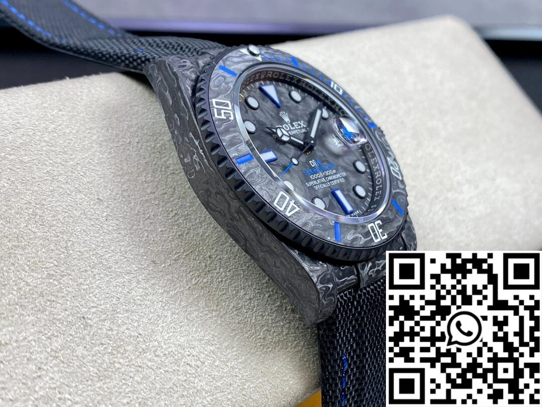 Rolex Submariner VS Factory Sea-Dweller Carbon Fiber Dial