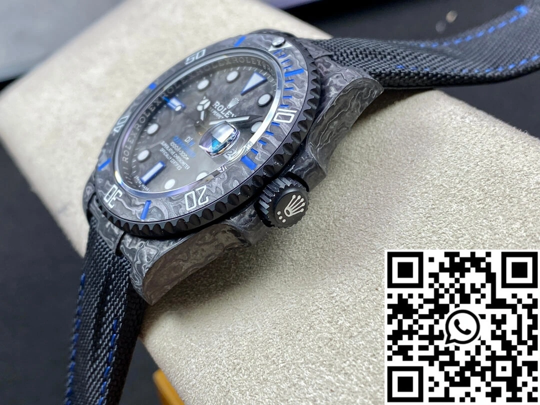 Rolex Submariner VS Factory Sea-Dweller Carbon Fiber Dial