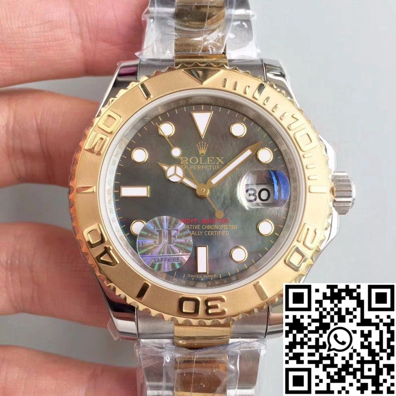 Rolex Yacht Master 116621 40mm JF Factory Patina Dial