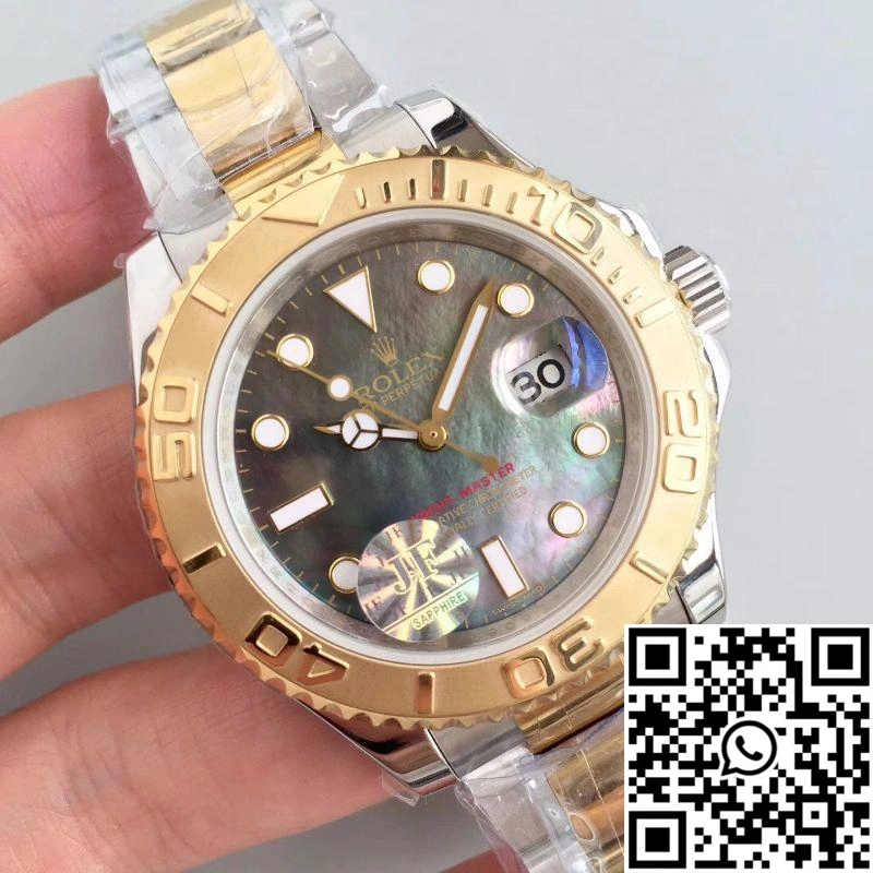 Rolex Yacht Master 116621 40mm JF Factory Patina Dial
