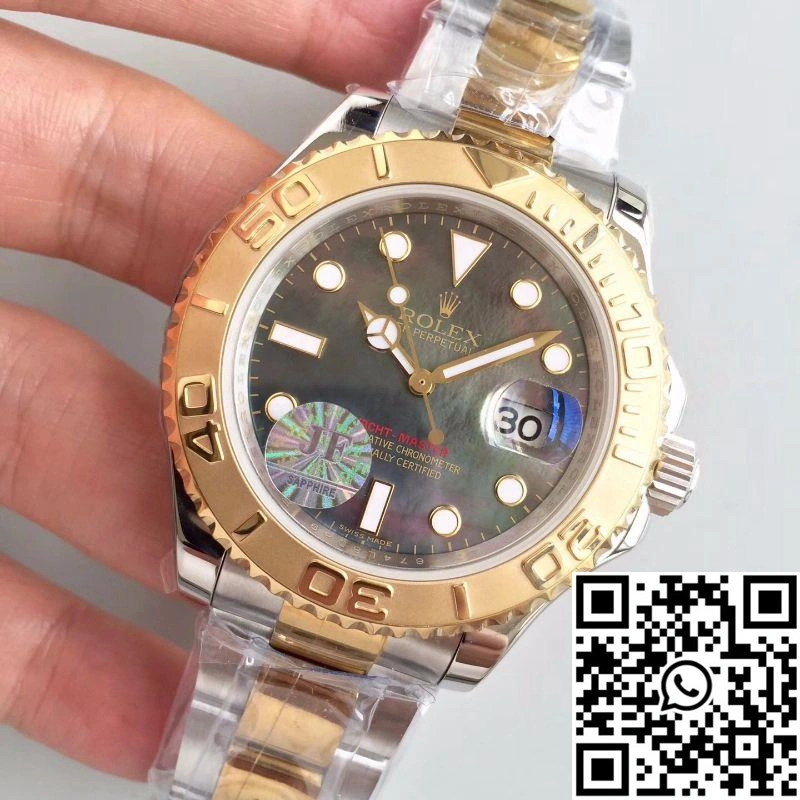 Rolex Yacht Master 116621 40mm JF Factory Patina Dial