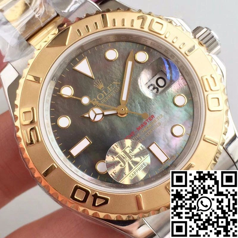 Rolex Yacht Master 116621 40mm JF Factory Patina Dial