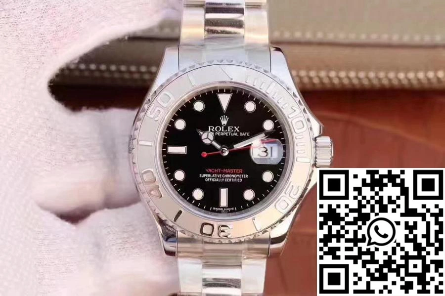 Rolex Yacht Master 116622 40mm EW Factory Black Dial